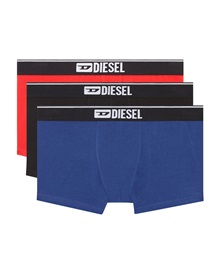 Diesel Ανδρικό Boxer Plain Logo Damien - Τριπλό Πακέτο  Boxerακια