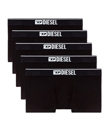 Diesel Ανδρικό Boxer Plain Logo Damien - Πεντάδα  Boxerακια