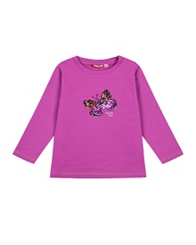 Energiers Παιδική Μπλούζα Κορίτσι Παγιέτες Wild Cute  Ρούχα