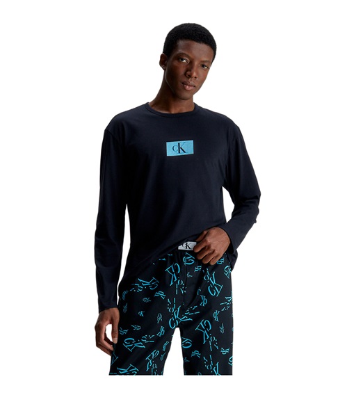 Calvin Klein Ανδρική Πυτζάμα Art Logo  Πυτζάμες