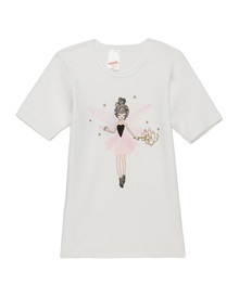 Minerva Kids Vest Girl Fairy  T-shirts