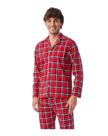 Minerva Men's Pyjama Plaid  Pyjamas