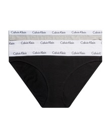 Calvin Klein Γυναικείο Slip Carousel Thongs - Τριπλό Πακέτο  Slip
