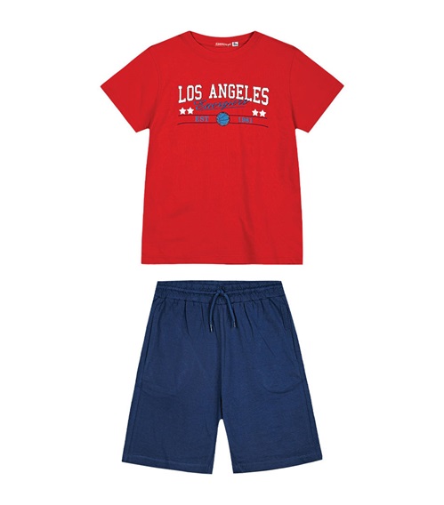 Energiers Παιδικό Σετ Μπλούζα-Σορτς Αγόρι Los Angeles  Ρούχα