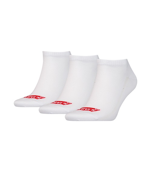 Levi's Men's Socks Low Cut Batwing Logo - 3 Pairs  Socks