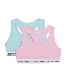 Calvin Klein Kids Bralette Girl Modern Cotton - 2 Pack  Bustiers - Bra