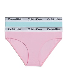 Calvin Klein Kids Slip Girl Modern Cotton - 2 Pack  Slip