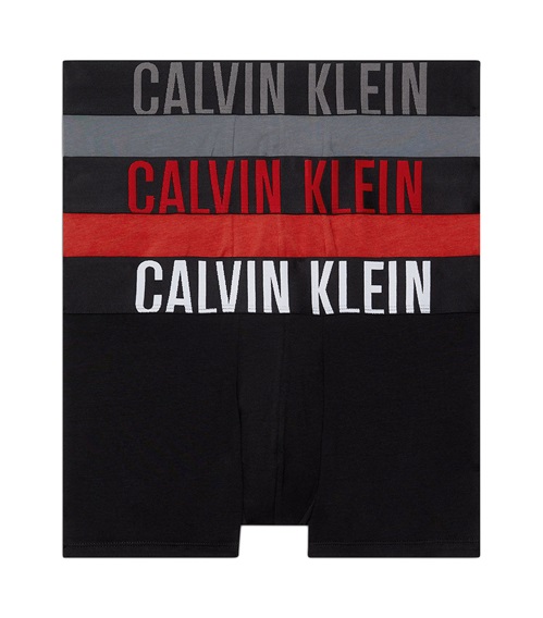 Calvin Klein Ανδρικό Boxer Intense Power - Τριπλό Πακέτο  Boxerακια