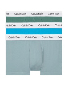 Calvin Klein Ανδρικό Boxer Low Rise Trunk - Τριπλό Πακέτο  Boxerακια