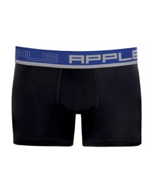 Apple Men's Boxer Stripes Outiside Band  Boxer