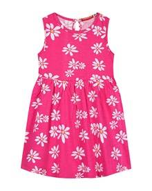 Energiers Kids Dress Girl Flowers  Clothes