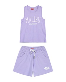 Energiers Kids Set Blouse-Shorts Girl Malibu California  Clothes