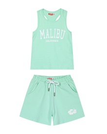 Energiers Παιδικό Σετ Μπλούζα-Σορτς Κορίτσι Malibu California  Ρούχα