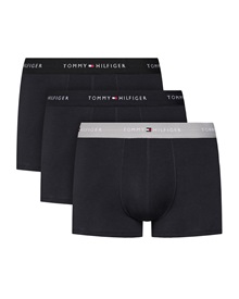 Tommy Hilfiger Ανδρικό Boxer Essential Repeat Logo Trunks - Τριπλό Πακέτο  Boxerακια