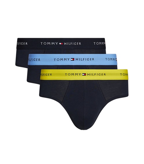 Tommy Hilfiger Men's Slip Signature Logo Briefs - 3 Pack  Slip