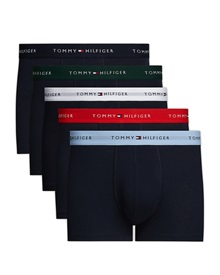 Tommy Hilfiger Men's Boxer Essential Signature Trunks - 5 Pack  Boxer