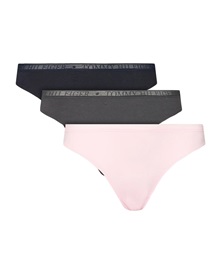 Tommy Hilfiger Women's String Lace Signature Thong - 3 Pack  String
