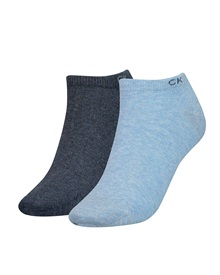Calvin Klein Women's Socks Sneaker - 2 Pairs  Socks