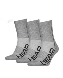 HEAD Ανδρικές Κάλτσες Performance Short Crew - 3 Ζεύγη  Κάλτσες