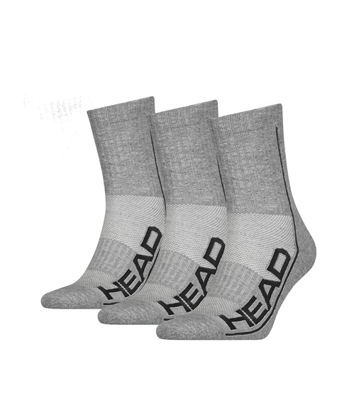 HEAD Men's Socks Performance Short Crew - 3 Pairs  Socks