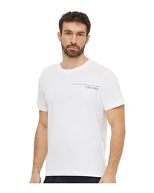Calvin Klein Men's T-Shirt Crew Neck Tee CK Meta Legacy  T-shirts