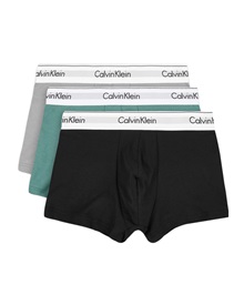 Calvin Klein Men's Boxer Modern Cotton Trunk - 3 Pack  Boxer