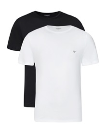 Emporio Armani Men's T-Shirt Lounge Stretch Cotton - 2 Pack  Undershirts
