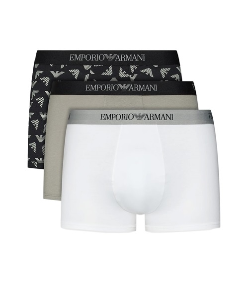 Emporio Armani Ανδρικό Boxer Pure Cotton - Τριπλό Πακέτο  Boxerακια