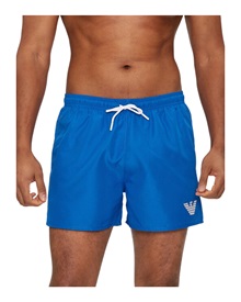 Emporio Armani Men's Swimwear Shorts Emboidered Logo  Bermuda