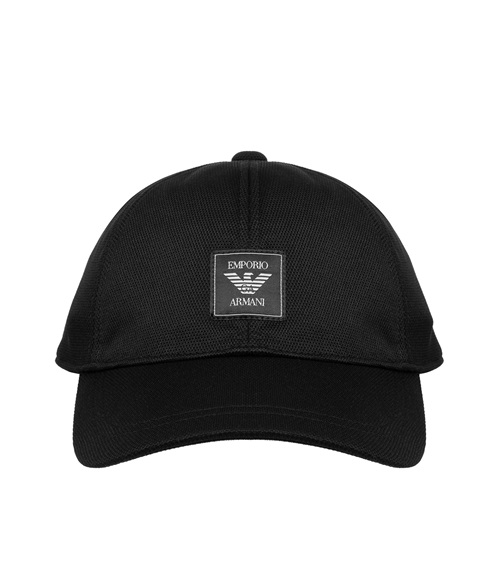 Emporio Armani Men's Baseball Cap Logo  Hats