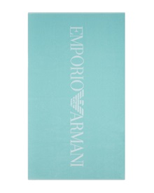 Emporio Armani Πετσέτα Θαλάσσης Logo 100x170εκ  Πετσέτες Θαλάσσης