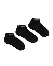 Emporio Armani Ανδρικές Κάλτσες Σοσόνια Logo - 3 Ζεύγη  Κάλτσες