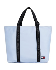 Tommy Hilfiger Γυναικεία Τσάντα Essential Repeat Logo Strap Tote 49x22x35εκ  Τσάντες Θαλάσσης