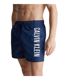 Calvin Klein Men's Swimwear Shorts Medium Drawstring Intense Power  Bermuda