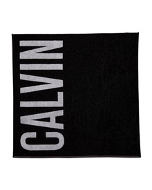 Calvin Klein Πετσέτα Θαλάσσης Logo Block 170x90εκ  Πετσέτες Θαλάσσης