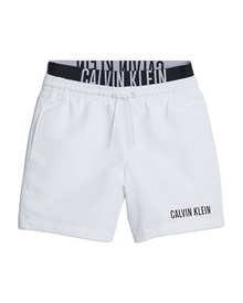 Calvin Klein Kids Swimwear Shorts Boy Double Waistband Intense Power  Boys Swimwear