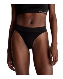Calvin Klein Women's Swimwear Slip High Waisted CK Meta Essentials  Slip