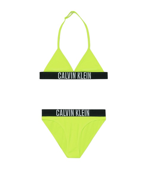 Calvin Klein, Girls Monogram Bralette Bikini Set, Kids