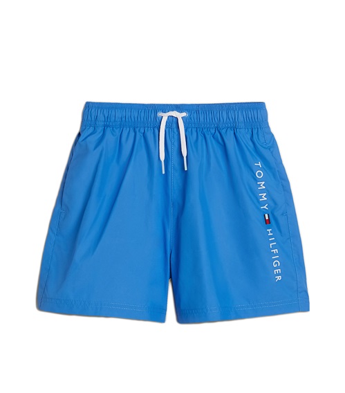 Tommy Hilfiger Kids Swimwear Boy Shorts Original Logo Mid Length  Boys Swimwear