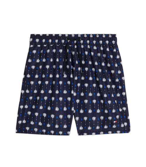 Tommy Hilfiger Kids Swimwear Boy Shorts TH Essential Print Mid Length  Boys Swimwear