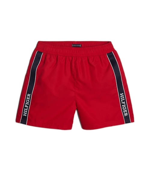 Tommy Hilfiger Kids Swimwear Boy Shorts Monotype Mid Length  Boys Swimwear