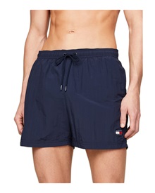 Tommy Hilfiger Men's Swimwear Shorts Heritage Crinkle Mid Length  Bermuda