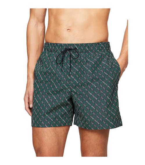 Tommy Hilfiger Men's Swimwear Shorts Essential Print Mid Length  Bermuda