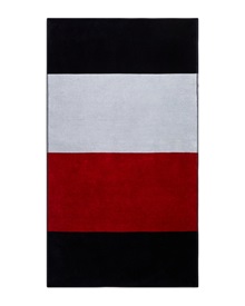 Tommy Hilfiger Πετσέτα Θαλάσσης Global Stripe - 180x100εκ  Πετσέτες Θαλάσσης