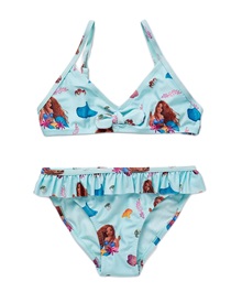 Zippy Παιδικό Μαγιό Κορίτσι Bikini Set Disney Ariel  Μαγιό Κορίτσι