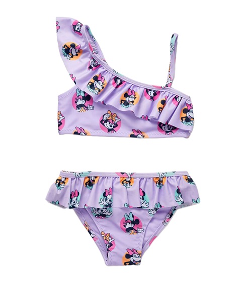 Zippy Kids Swimwear Girl Bikini Set Disney Minnie  Girls Swimwear