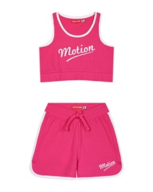 Energiers Kids Set Top-Shorts Girl Athletic Motion  Clothes