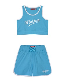 Energiers Kids Set Top-Shorts Girl Athletic Motion  Clothes