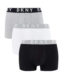 DKNY Men's Boxer Seattle Trunks - 3 Pack  Boxer