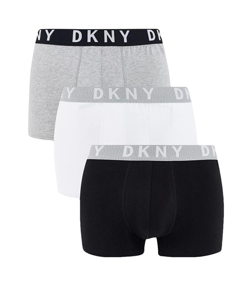 DKNY Ανδρικό Boxer Seattle Trunks - Τριπλό Πακέτο  Boxerακια